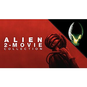 Alien: Romulus (2024) + Alien (1979) (Digital 4K Films; MA) $7.99 via AppleTV