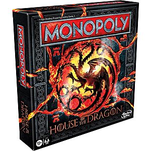 Monopoly: House of the Dragon Edition Strategy Board Game (Amazon Exclusive) .25