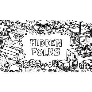 Hidden Folks & Totally Reliable Delivery (PC/Mobile Digital Download) Free