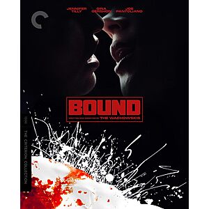 Eligible Amazon Accounts: Bound: The Criterion Collection (1996) (4K + Blu-Ray) .50