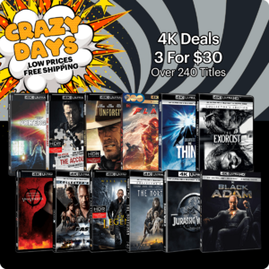 4K Blu-ray Films: Parasite, Scott Pilgrim vs. The World, The Prince of Egypt 3 for  & More + Free S/H