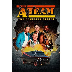 The A-Team: The Complete Series (Digital HDX TV Show) 