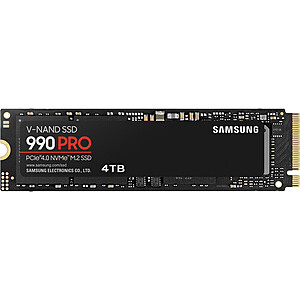 4TB Samsung 990 Pro M.2 2280 PCIe4.0 x4 NVMe Solid State Drive SSD 0 + Free S/H