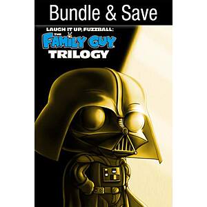 The Family Guy Trilogy: Laugh it Up, Fuzzball (Digital HDX Films) 
