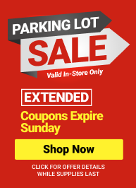 Harbor Freight PL sale extended, 40% off socket sets, 35% off torque wrenches, 40% off drill/step drill bits, 30% off Badland winches, 35% off rubber and elastic cords, thru 8/24