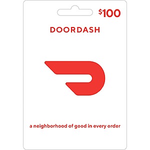 DoorDash Gift Cards (Email Delivery or Physical Card): 15% Off: 0 for  & More