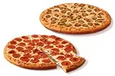 Little Caesars YMMV Large 1 topping classic crust pizzas, 4.99 each when you buy two