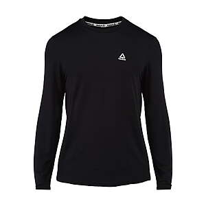 Men's Reebok Long Sleeve Sun Shirt w/ UPF 50+ (various colors/sizes)  + Free S/H on +