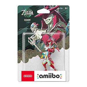 The Legend of Zelda Series: Sidon Collectible Figure (Nintendo amiibo) 