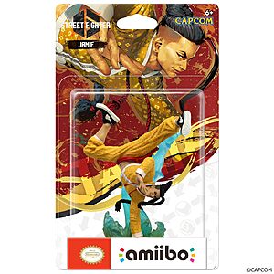 Street Fighter 6 Series: Luke or Jamie Collectible Figure (Nintendo amiibo)  Each