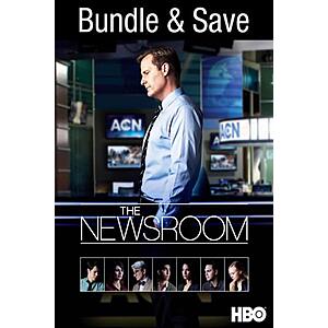 The Newsroom: The Complete Series (Digital HDX TV Show) 