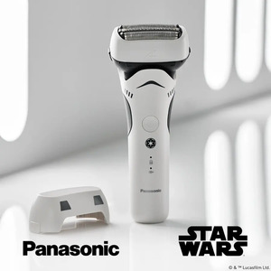 Panasonic Wet/Dry Rechargeable Electric Shaver (Star Wars Stormtrooper Edition)  + Free S/H