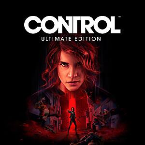 Control: Ultimate Edition (PS4/PS5 Digital Download) 