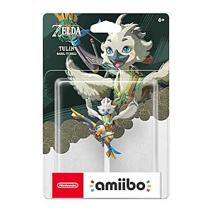 Nintendo amiibo Figures: The Legend of Zelda Series: Riju, Sidon, or Tulin 