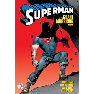 Superman by Grant Morrison Omnibus (Hardcover Graphic Novel)  + Free S/H