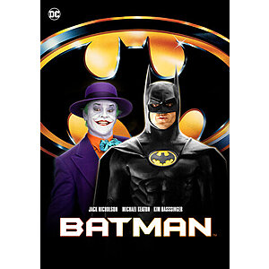 DC Comics Bonanza Mix/Match 4K Digital Film: Joker, Watchmen, Batman (1989) 5 for  & Many More