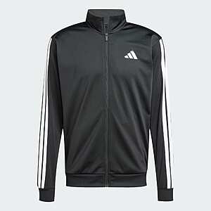 adidas Men's 3-Stripes Tricot Regular Track Jacket (5 colors) $21 + Free Shipping