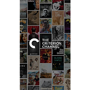 New Criterion Subscribers: 1-Year The Criterion Channel Subscription 