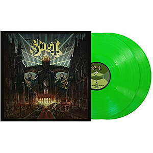 Ghost B.C.: Meliora Deluxe Limited Edition Green Vinyl LP Album Pre-Order .40 + Free S/H on +