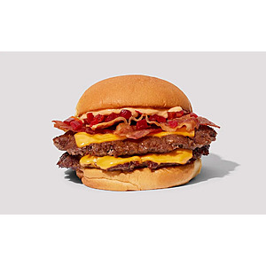 Shake Shack Restaurant Offer: Shake Shack SmokeShack Burger B1G1 Free (Valid thru 10/11)