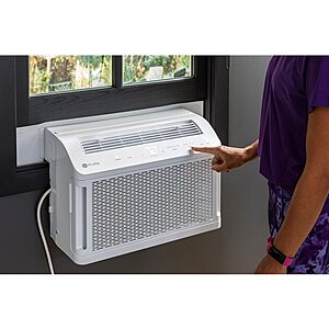 Prime Members: GE ClearView Smart Window AC Unit: 10,300 BTU 0 or 8,300 BTU 5 + Free S/H