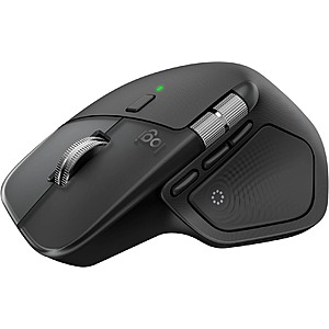 Logitech MX Master 4 Ergonomic Wireless Mouse w/ Advanced Haptic Feedback  + Free S/H