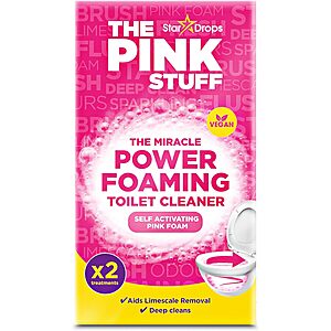 7oz. Stardrops The Pink Stuff: The Miracle Power Foaming Toilet Cleaner 2 for .65 w/ Subscribe & Save