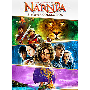 The Chronicles of Narnia 3-Movie Collection (Digital HD Films) 