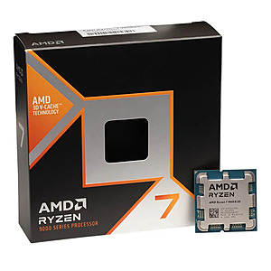 AMD Ryzen 7 9800X3D Granite Ridge 4.70Ghz 8-Core Desktop Processor 0 + Free Store Pickup Only