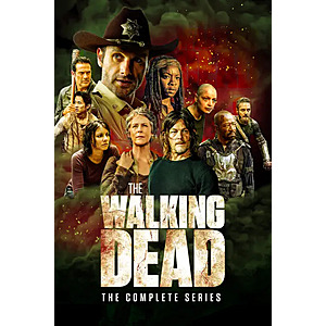 The Walking Dead: The Complete Series (2010) (Digital HD TV Show) $30 