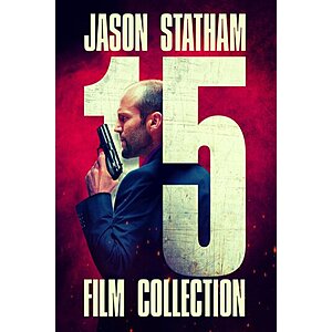Jason Statham: 15-Film Collection (HDX Digital Films) $20 