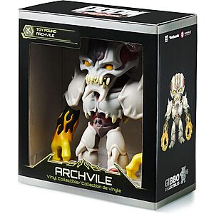 6.3" Numskull Arch-vile Doom Eternal Collectible Replica Vinyl Toy Figure $13.50 or Less 