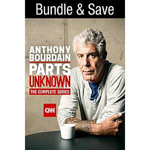 Anthony Bourdain: Parts Unknown: The Complete Series (Digital HDX) $20 