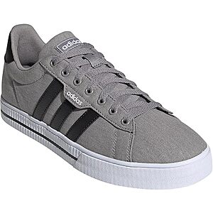 Men's adidas Daily 3.0 Casual Skate-Inspired Sneakers (Dove Grey/Black/White) $26 