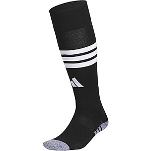 adidas 3-Stripe Hoop Arch Compression Socks (Large; Black 2/White) $2.80 & More
