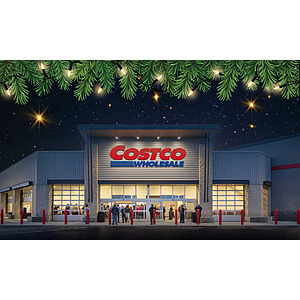 1-Year Costco Wholesale Gold Star Membership +  Digital Costco Shop Card  & More (New Costco Members Only)