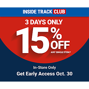 Harbor Freight: Early Access Inside Track Club Members: Any Qualifying Single Item 15% Off (Valid thru 11/2)