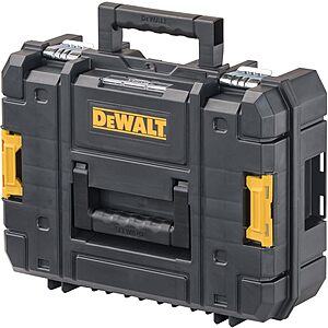 $17.88*: DeWalt 13" TStak II Stackable Flat Top Tool Storage Case at Amazon