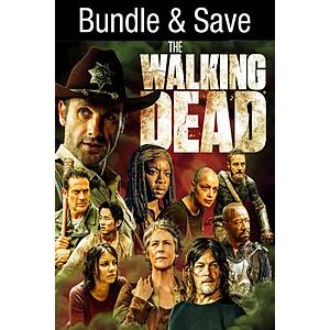 The Walking Dead: The Complete Series (2010) (Digital HDX TV Show) $15 