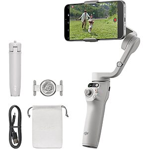 Used Like New: DJI Osmo Mobile 6 Gimbal Stabilizer for Smartphones (Gray) .55 + Free S/H