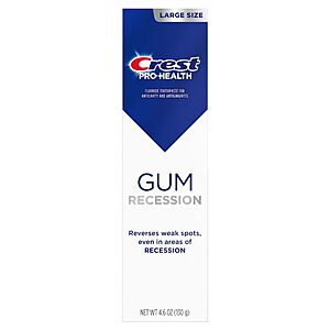 4.6oz. Crest Pro-Health Gum Recession Fluoride Toothpaste (Fresh Mint) .55 w/ Subscribe & Save