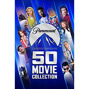 Paramount Pictures: 50-Movie Collection Bundle (4K/HD Digital Films)  & More