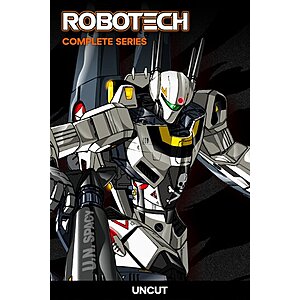 Complete Digital Anime TV Series: HD: Paranoia Agent, Space Dandy, SD: Robotech  each & More