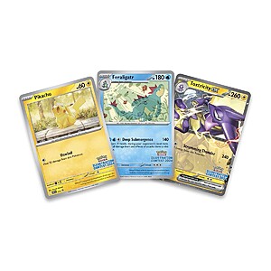 Set of 3 Pokemon Trading Card Game: 2024 Illustration Contest Promo Cards Free w/ + Purchase + Free S/H on + (Valid thru 12/31)