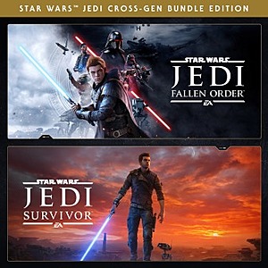 Star Wars: Jedi Fallen Order + Jedi: Survivor (PS4/PS5 Digital Download) $15.99 via PlayStation Store