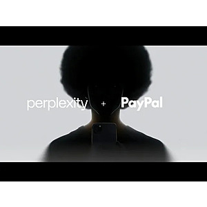 PayPal Merchants via Perplexity AI Experience: First Purchase on Select Storefront 50% Back (Up to $50 Off; Valid thru 12/1)