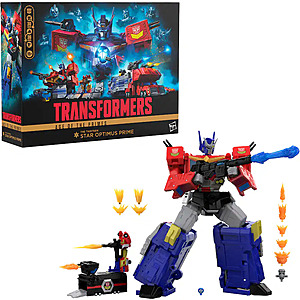 Transformers: Age of the Primes: The Thirteen Star Optimus Prime (Titan Class) $113 + Free S/H