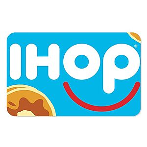 IHOP $50 Email Delivery Gift Card  $32.50 Sams Club Lim 5