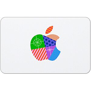 $100 Apple eGift Card (Email Delivery) + $15 Amazon Promo Credit $100 