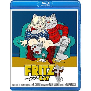 Fritz the Cat (1972) (Blu-ray) $10.10 